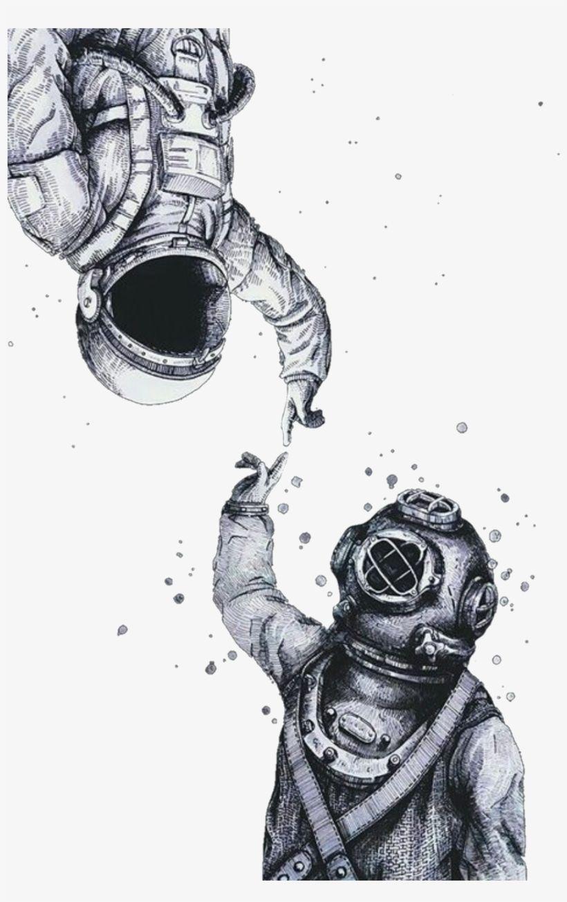 820x1305 Astronaut Drawing Futuristic X Wallpaper Astronaut Transparent PNG Download