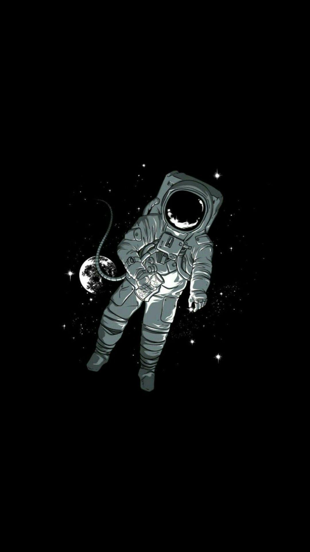 Astronaut Drawing Wallpapers - Top Free Astronaut Drawing Backgrounds ...