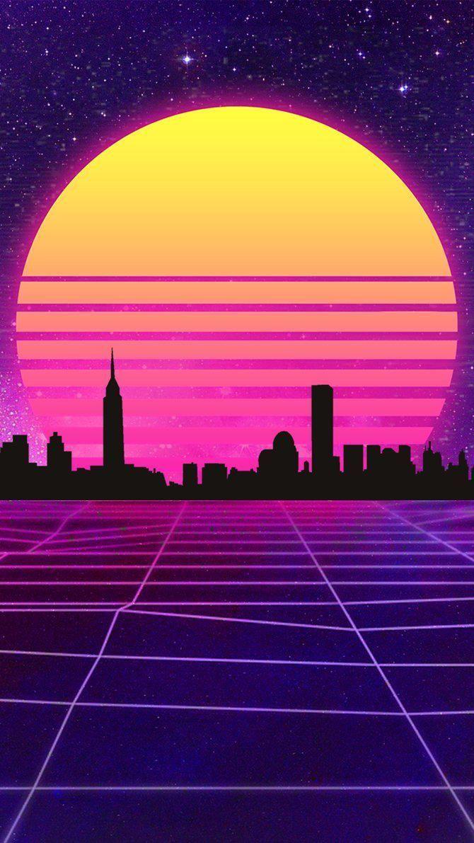 670x1191 Retro For Phone Wallpaper
