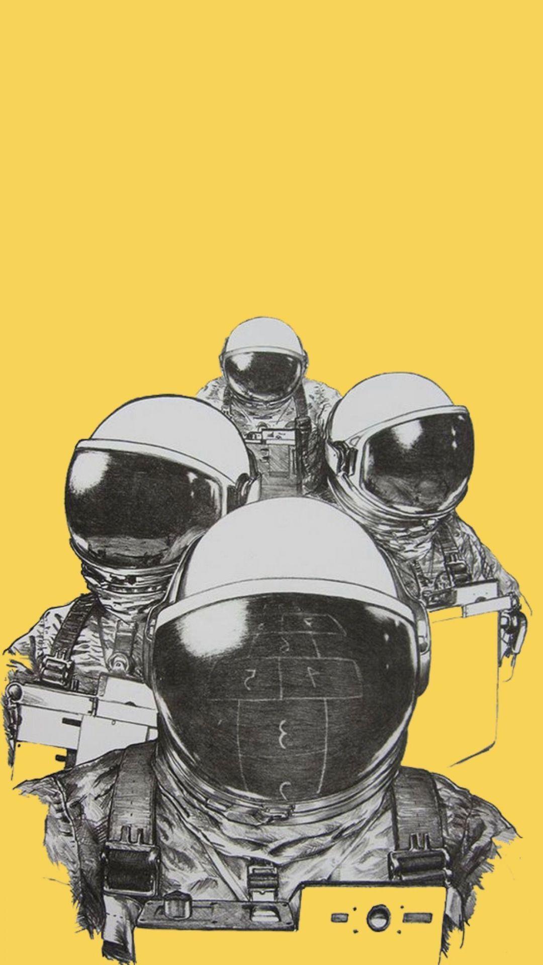 1080x1920 Android, iPhone, Desktop HD Background / Wallpaper In Space Drawing