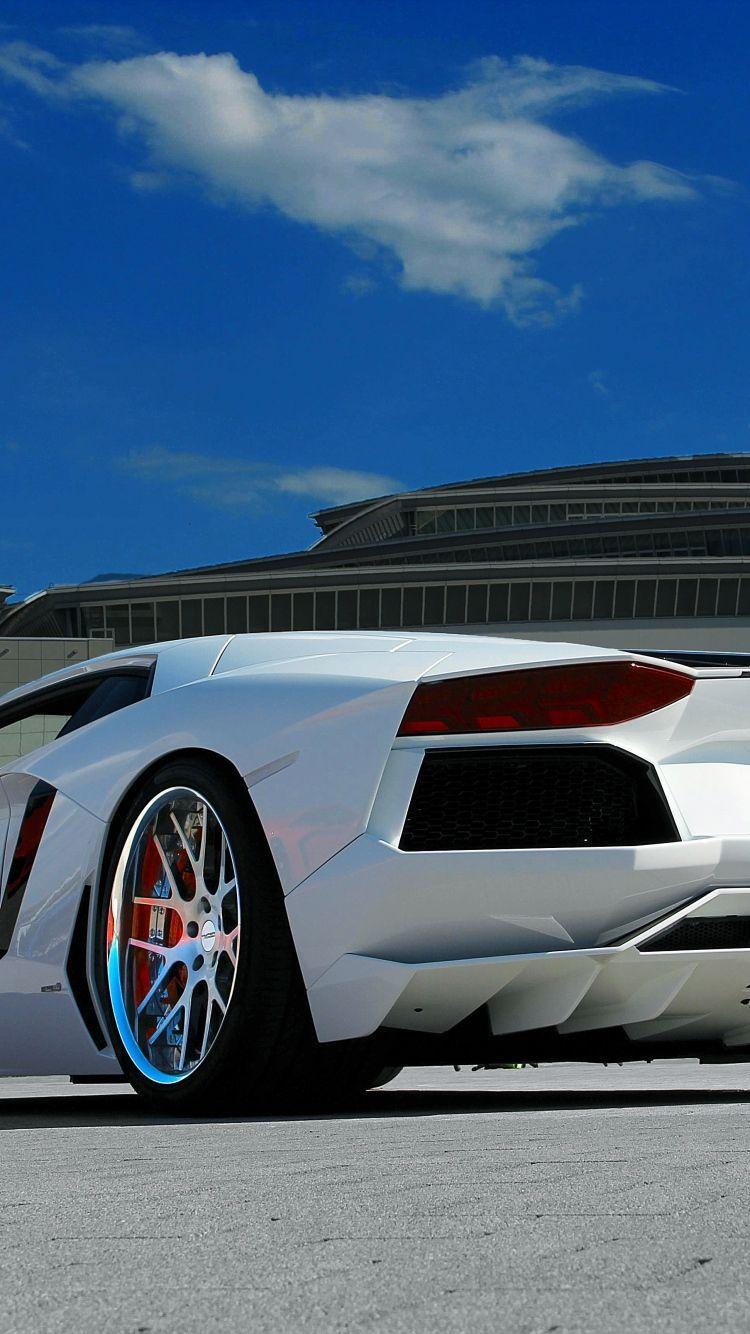 750x1334 Lamborghini phone wallpaper