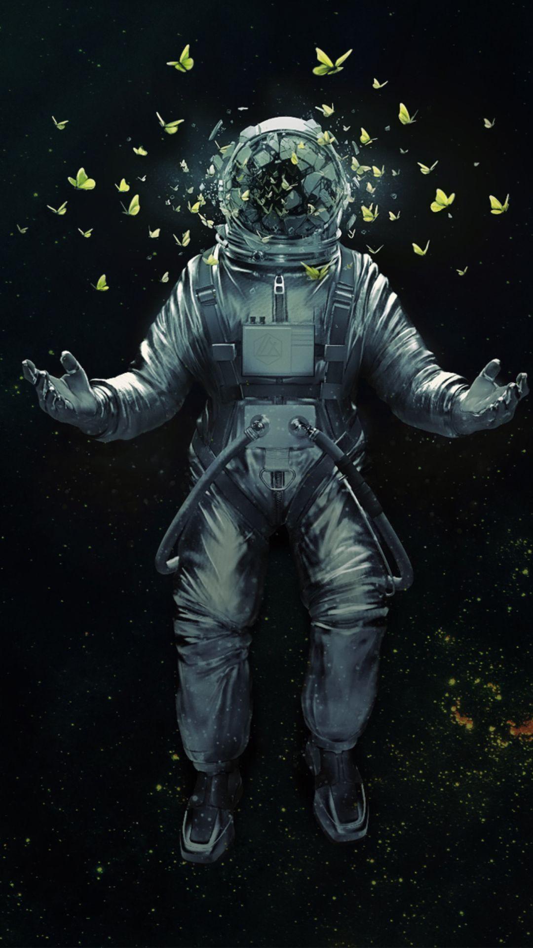 1080x1920 Astronaut iPhone Background HD