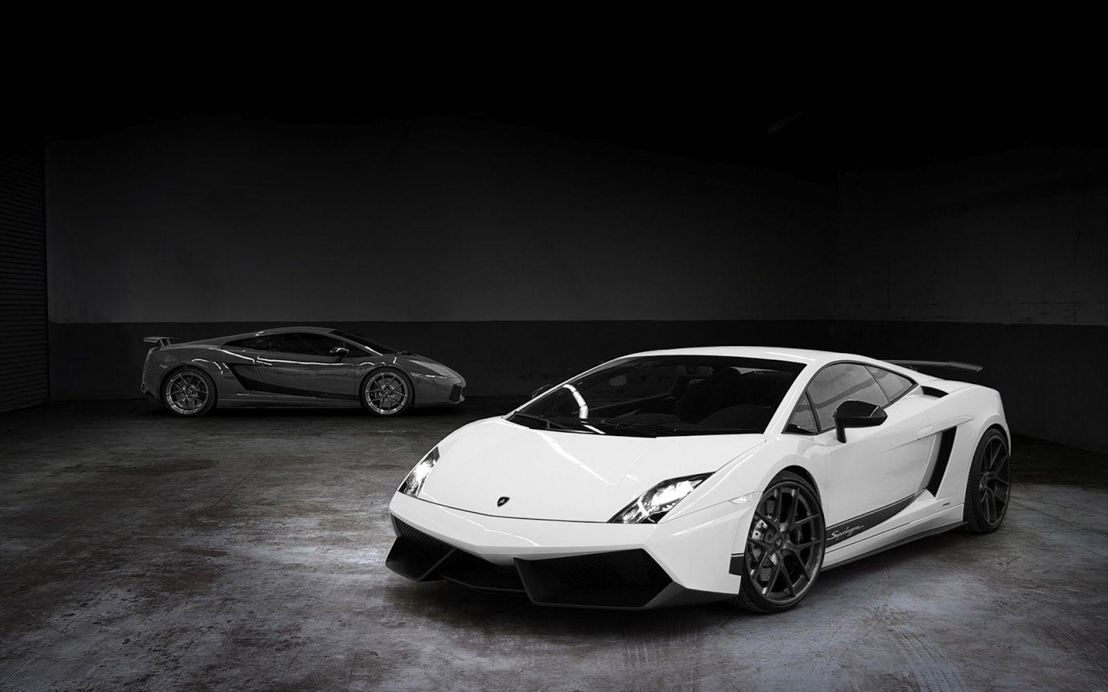 1600x1000 Black And White Lamborghini Wallpaper