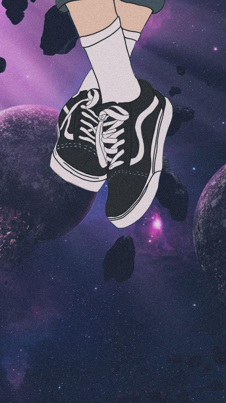 750x1333 come watch the light fade with me :). Purple wallpaper iphone, Aesthetic anime, Art wallpaper