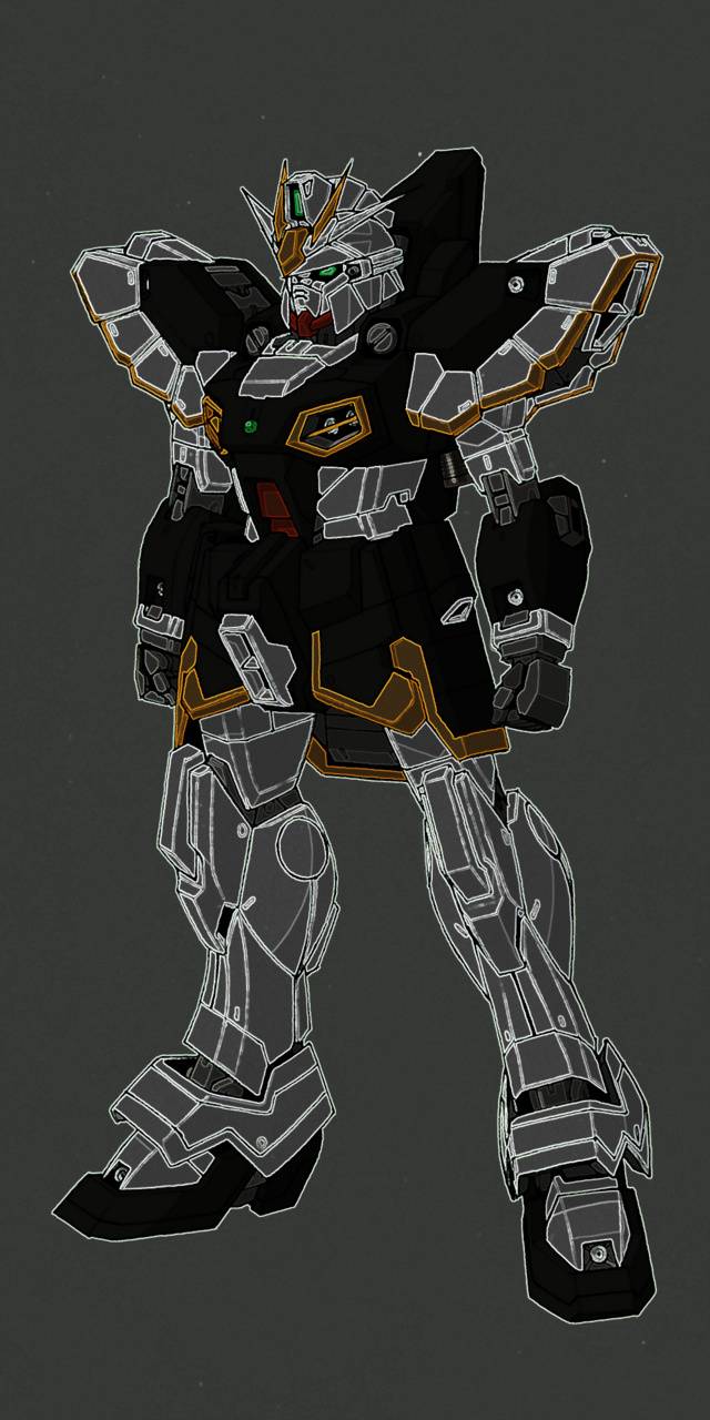 640x1280 Gundam Sandrock wallpaper