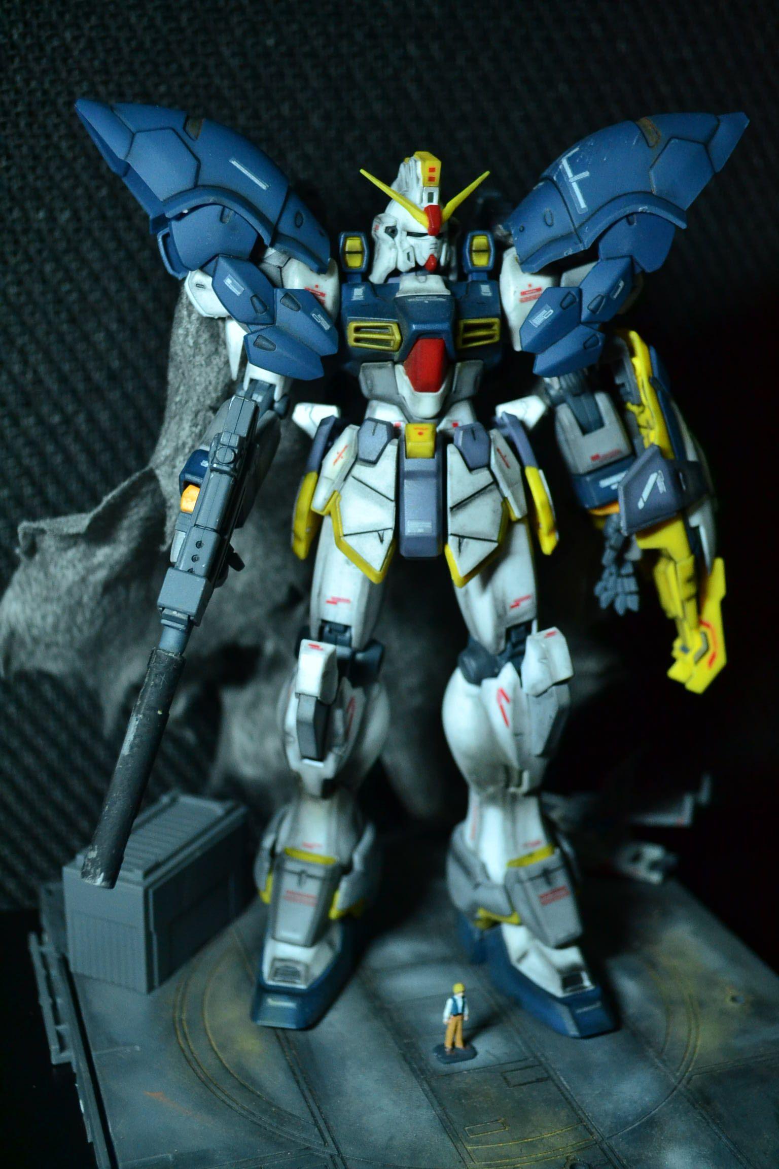 1536x2304 100 Sandrock Gundam EW Ver. Weathered. Modeled By Rogi [Philippines]. Full Photoreview Wallpaper Size Image, Info