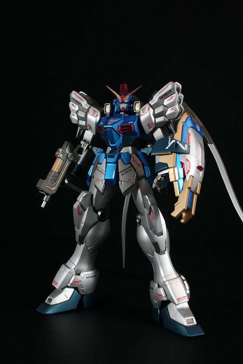 800x1200 MG 1 100 XXXG 01SR Gundam Sandrock EW Kai: Custom Paint. Full Photoreview Big Or Wallpaper Size Image