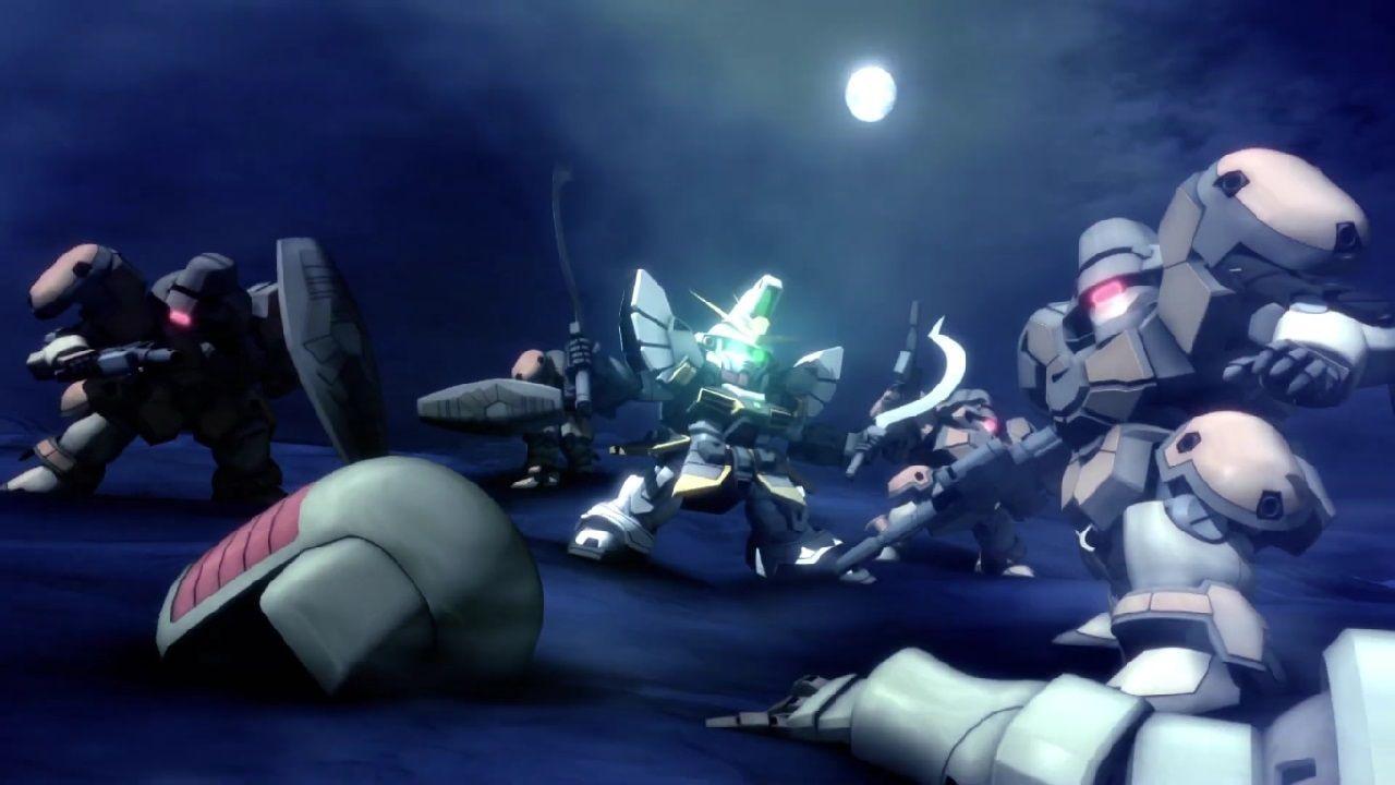 1280x720 Gundam Sandrock Suit Gundam Wing Anime Image Board