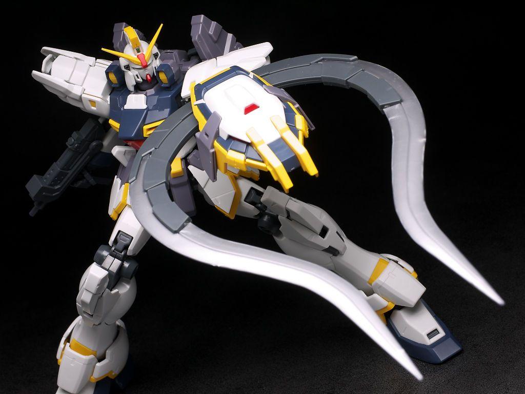 1024x768 Kit Review: MG 1 100 XXXG 01SR Gundam Sandrock EW No.39 NEW BIG Size Image, Links
