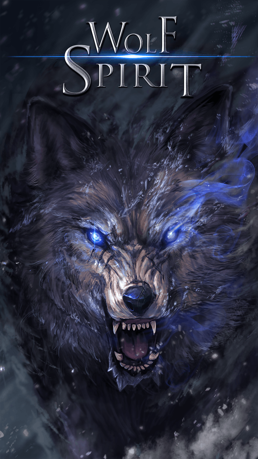 1080x1920 Cool Spirit Wolves .