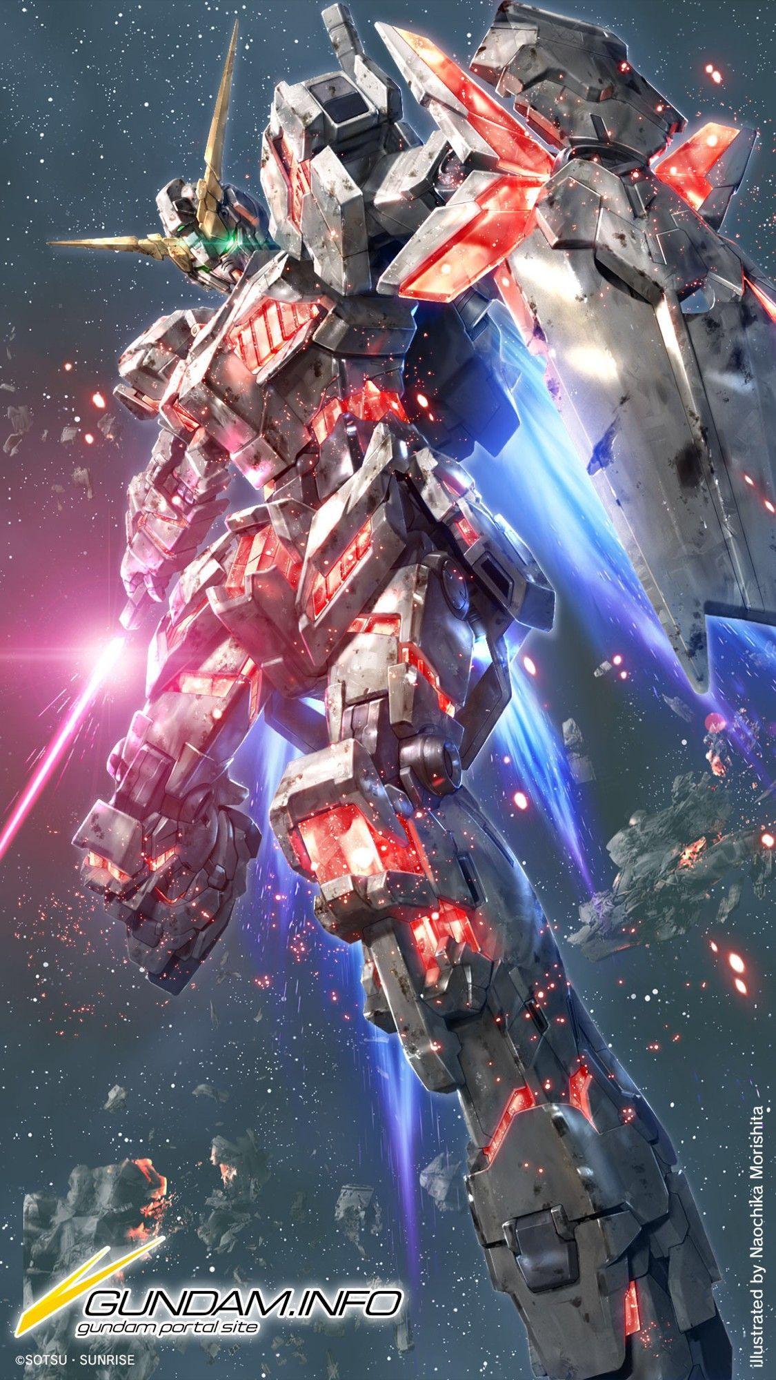1125x2000 Gunpla Wallpaper