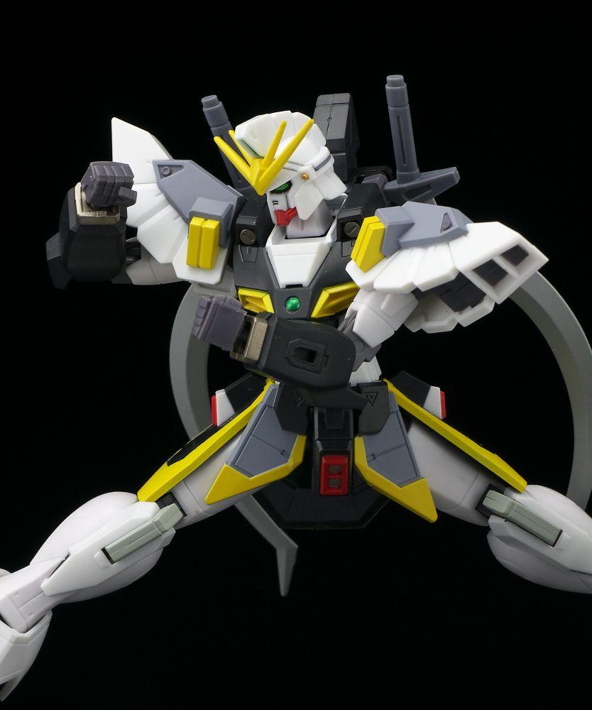 834x1000 Robot Damashii Gundam Sandrock Kai New Photoreview
