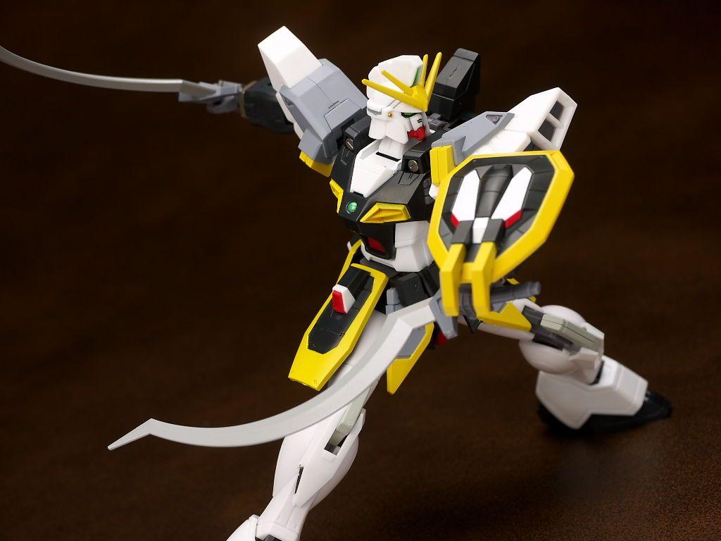 1024x768 Robot Damashii Gundam Sandrock Kai Full review
