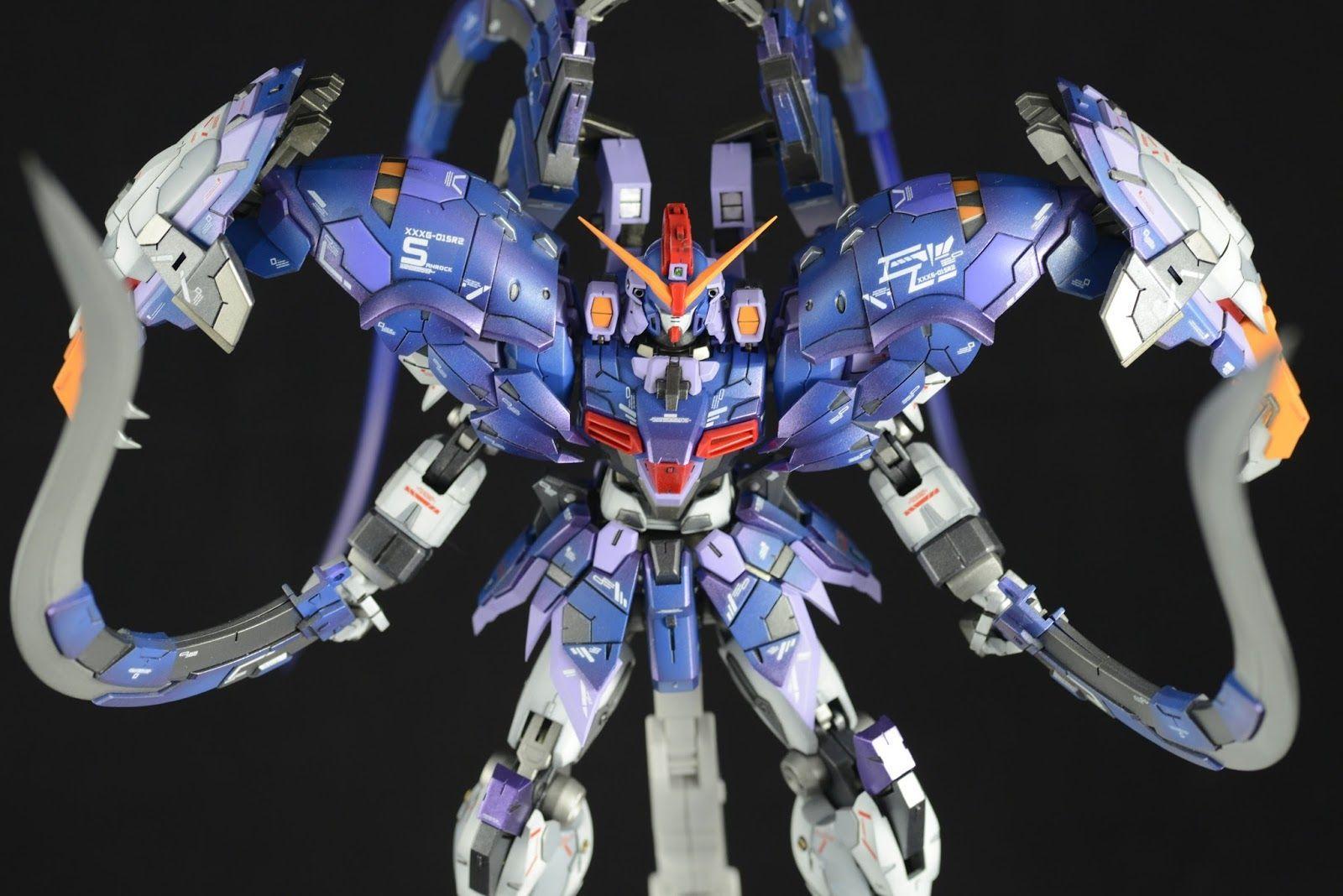 1600x1068 Painted Build: Supernova MG 1 100 Gundam Sandrock Custom EW Kits Collection News And Reviews. Gundam, Gundam Model, Custom Gundam