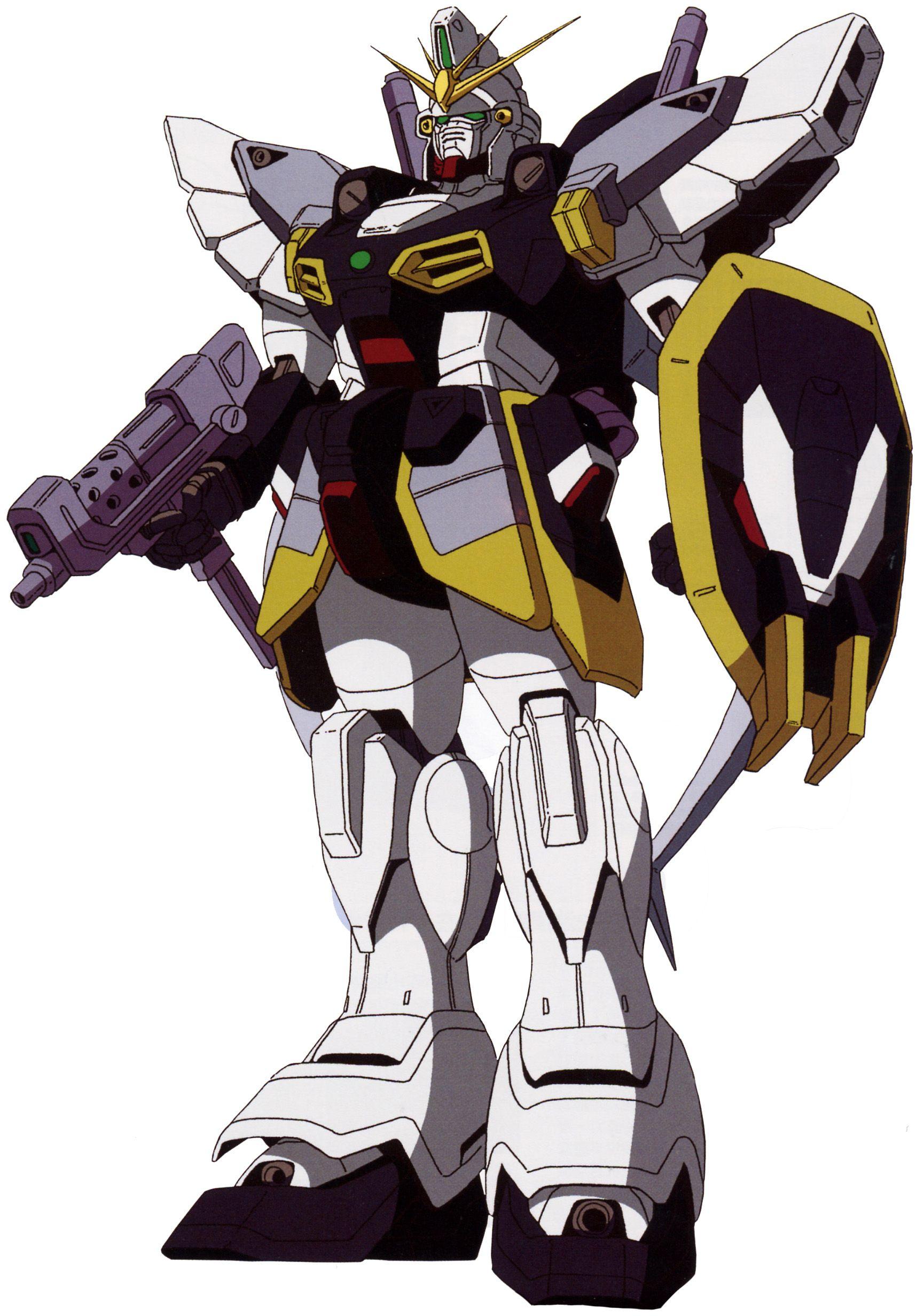 1730x2464 XXXG 01SR2 Gundam Sandrock Custom