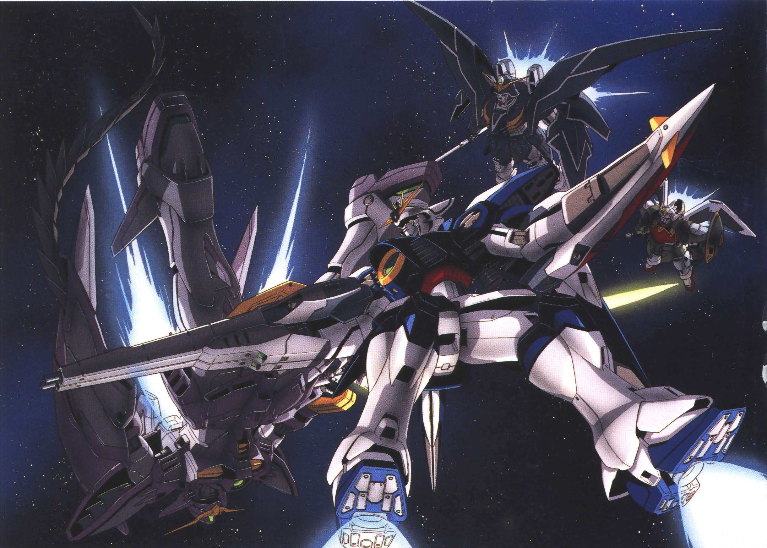 2442x1744 Free download Wallpaper For Gundam Wing Zero Wallpaper [2442x1744] for your Desktop, Mobile & Tablet. Explore Wing Gundam Wallpaper. Gundam Seed Destiny Wallpaper, Gundam Wing Zero Wallpaper, Gundam Wallpaper 1920x1080