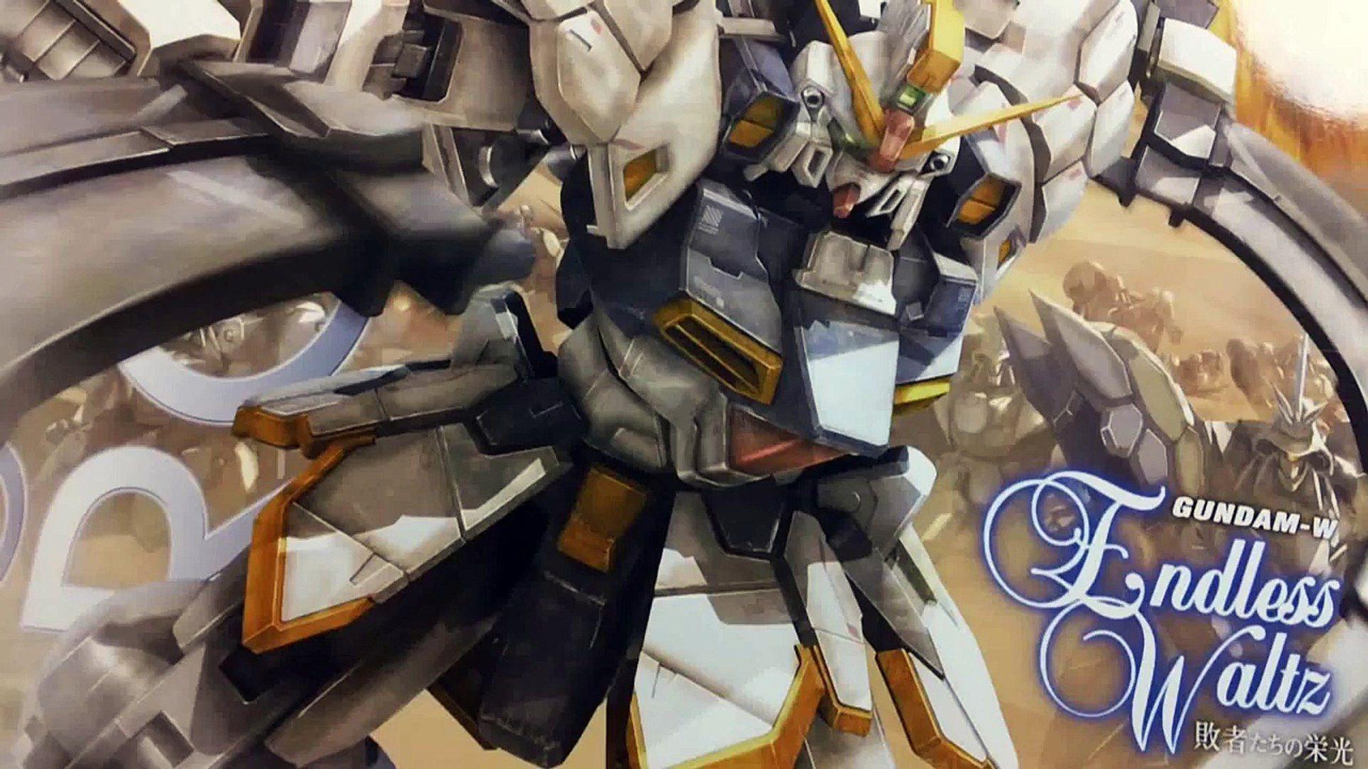 1920x1080 Gundam Review: MG Gundam Sandrock EW pt02