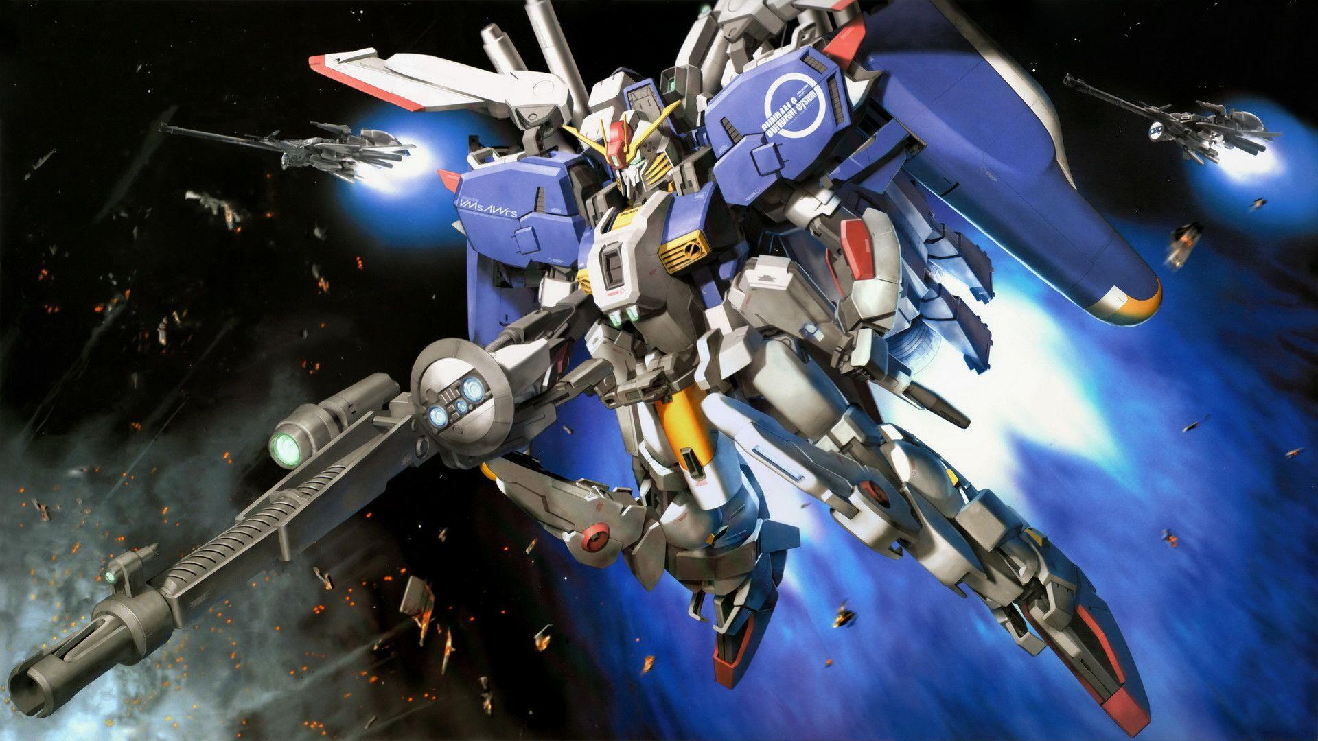 1920x1080 Gundam Barbatos Wallpaper