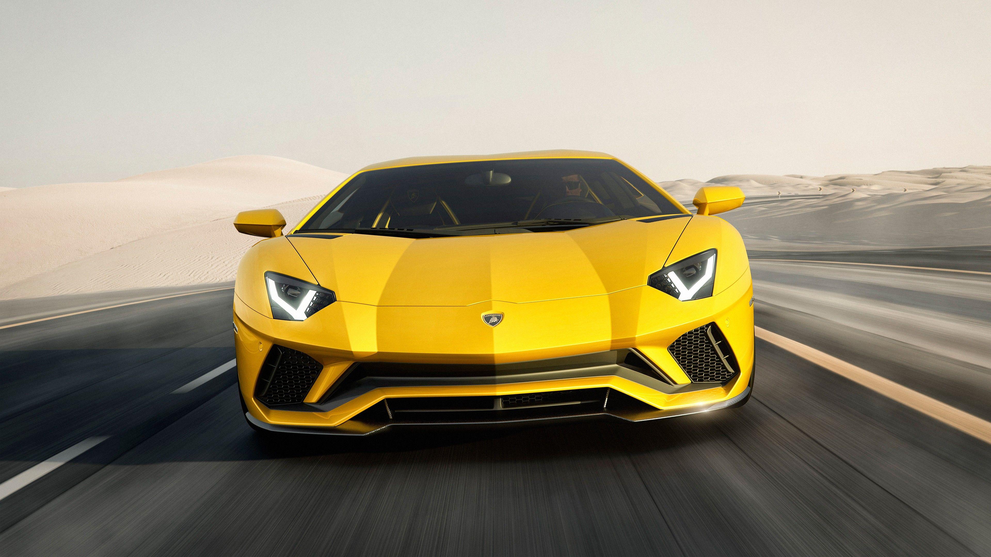 3840x2160 Download White Lamborghini Wallpaper Desktop Background HD