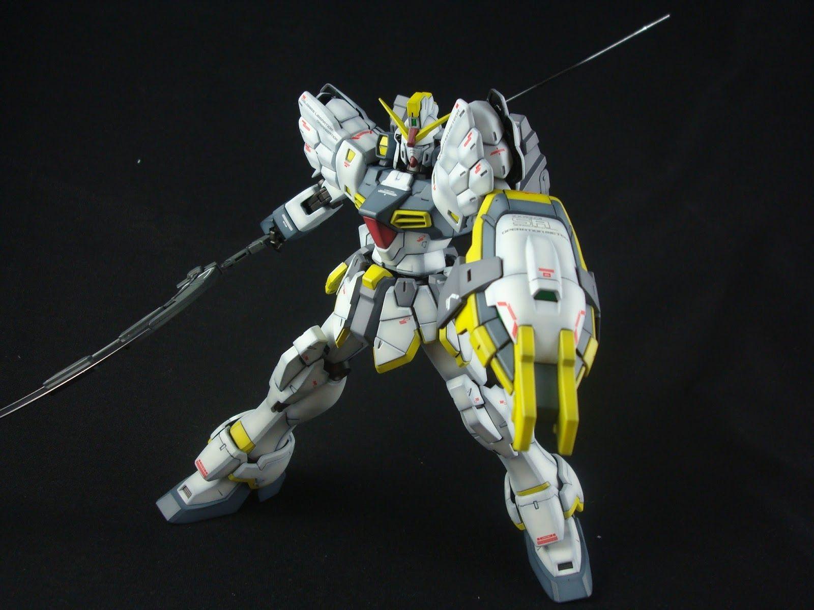 1600x1200 Gunpla With Wildo: MG Sandrock ver. EW Complete!