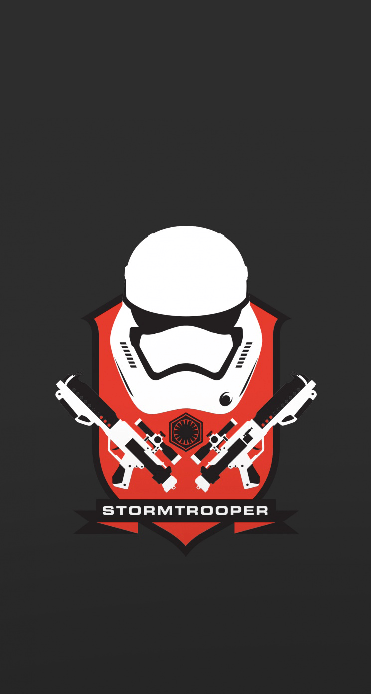 744x1392 Resistance Star Wars iPhone Wallpaper