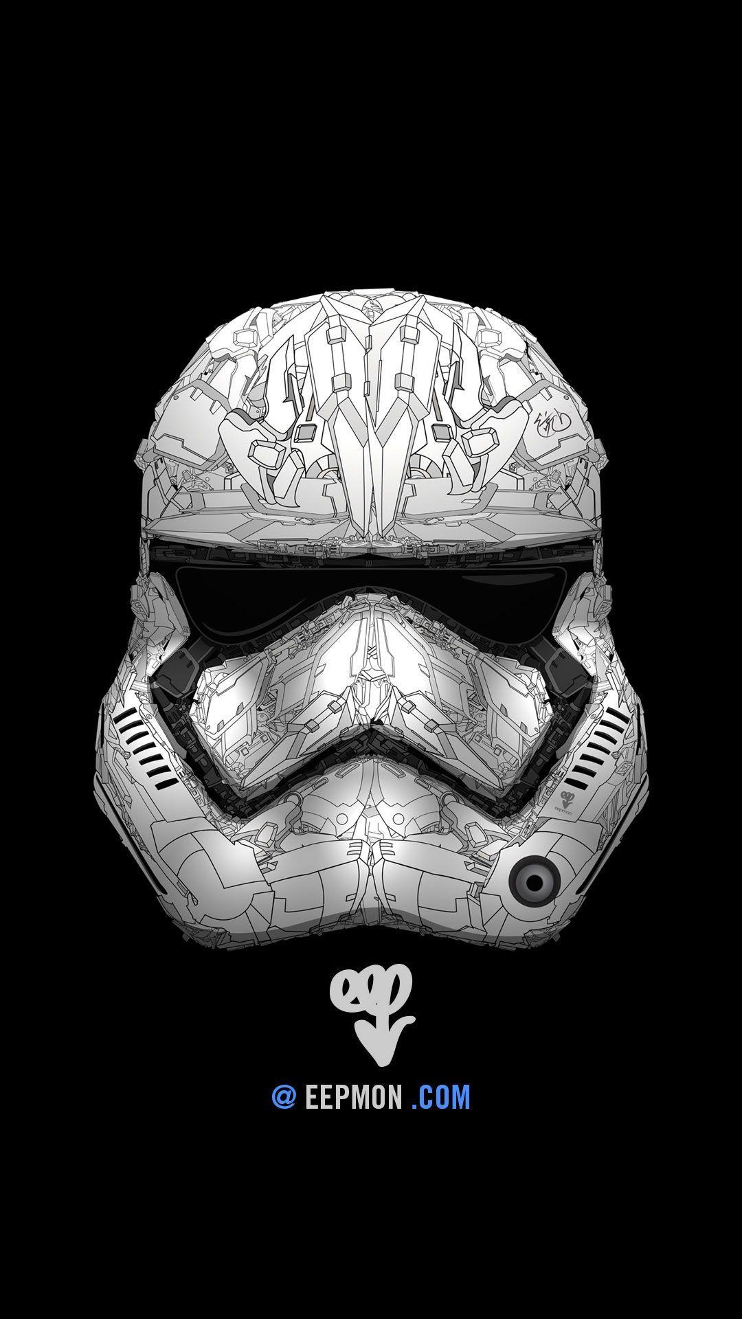 1080x1920 Stormtrooper. Star Wars iPhone wallpaper. iPhone Wallpaper