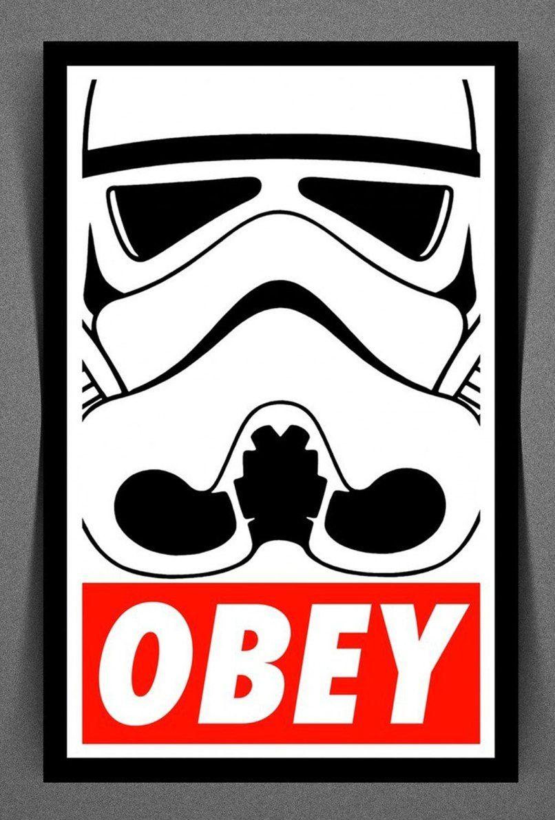 806x1190 Obey HD Hình nền iPhone 5