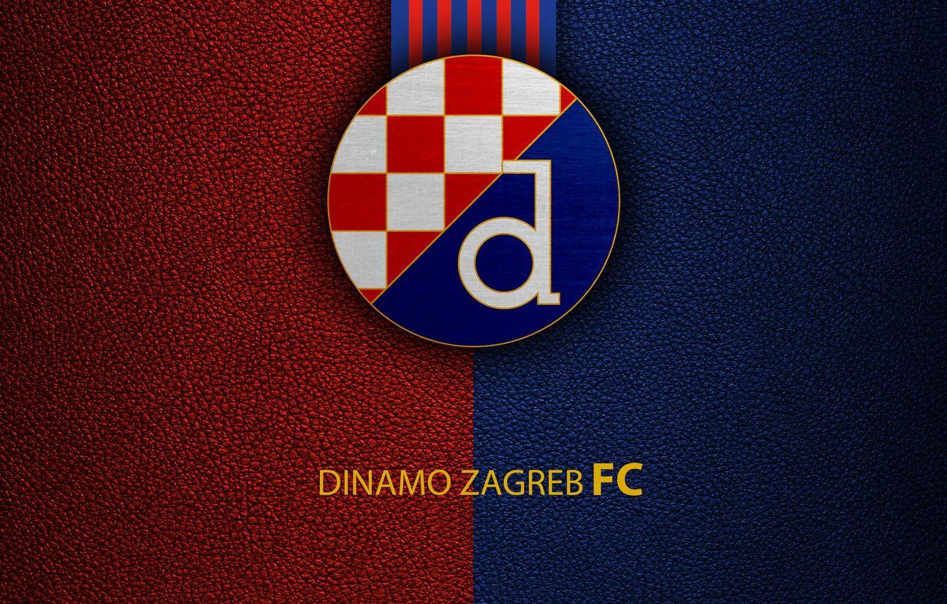 1332x850 Wallpaper wallpaper, sport, logo, football, Dinamo Zagreb image for desktop, section спорт
