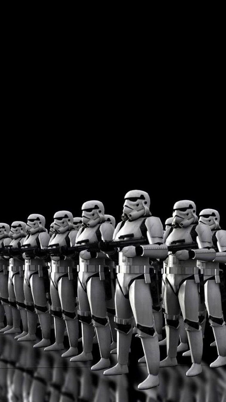 758x1348 Star Wars Hình nền di động trong suốt Star Wars Stormtrooper