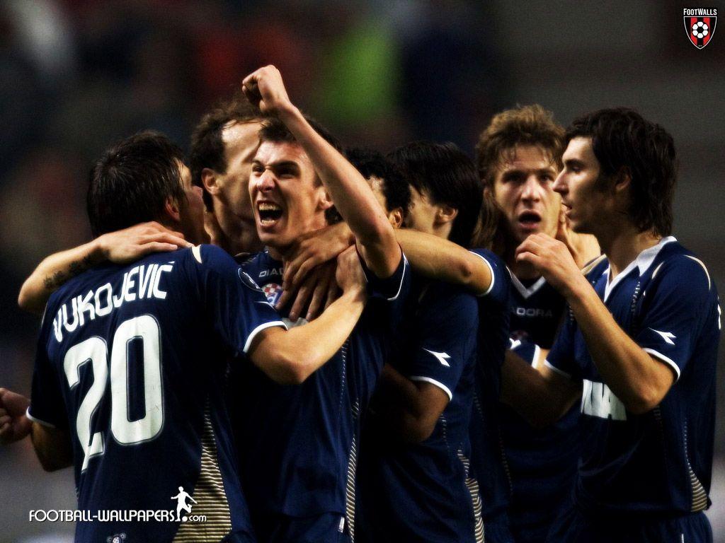 1024x768 Dinamo Zagreb Wallpaper