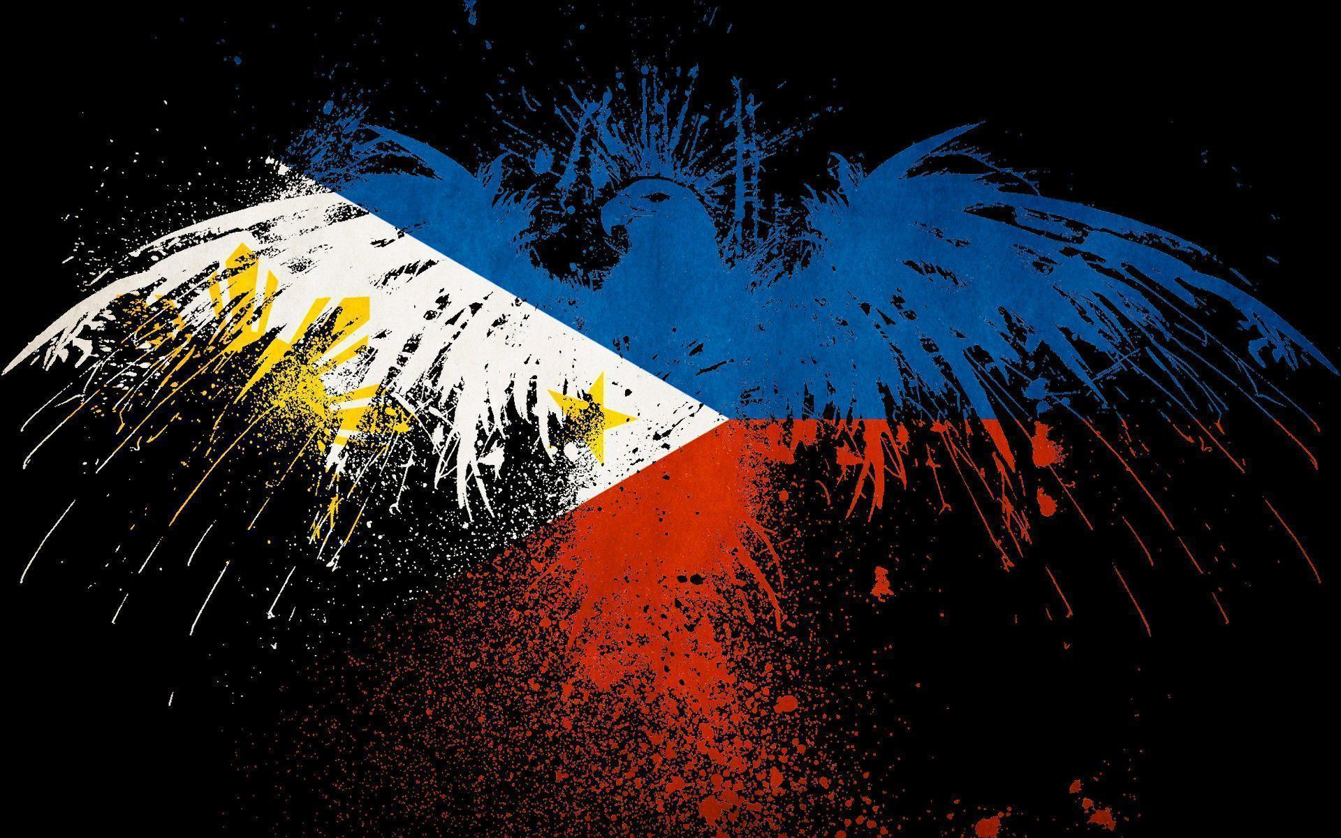 Hình nền lá cờ Philippines 1920x1200