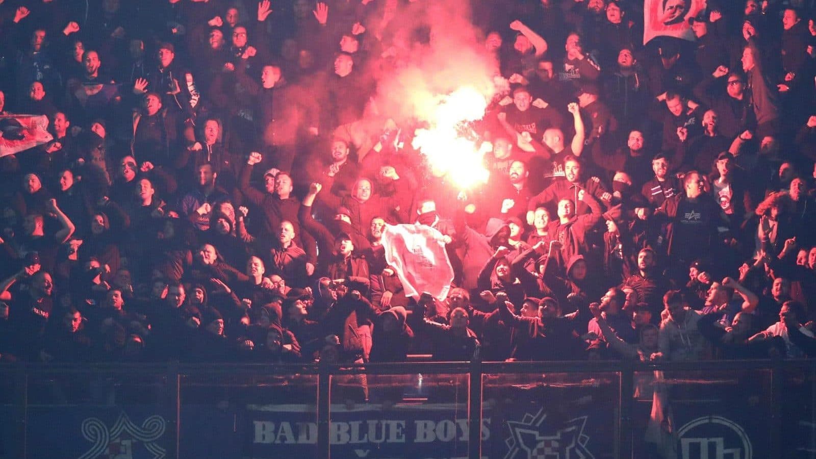 1600x900 Zagreb Fans' Obscene Anti Serb Banner Sparks Outrage