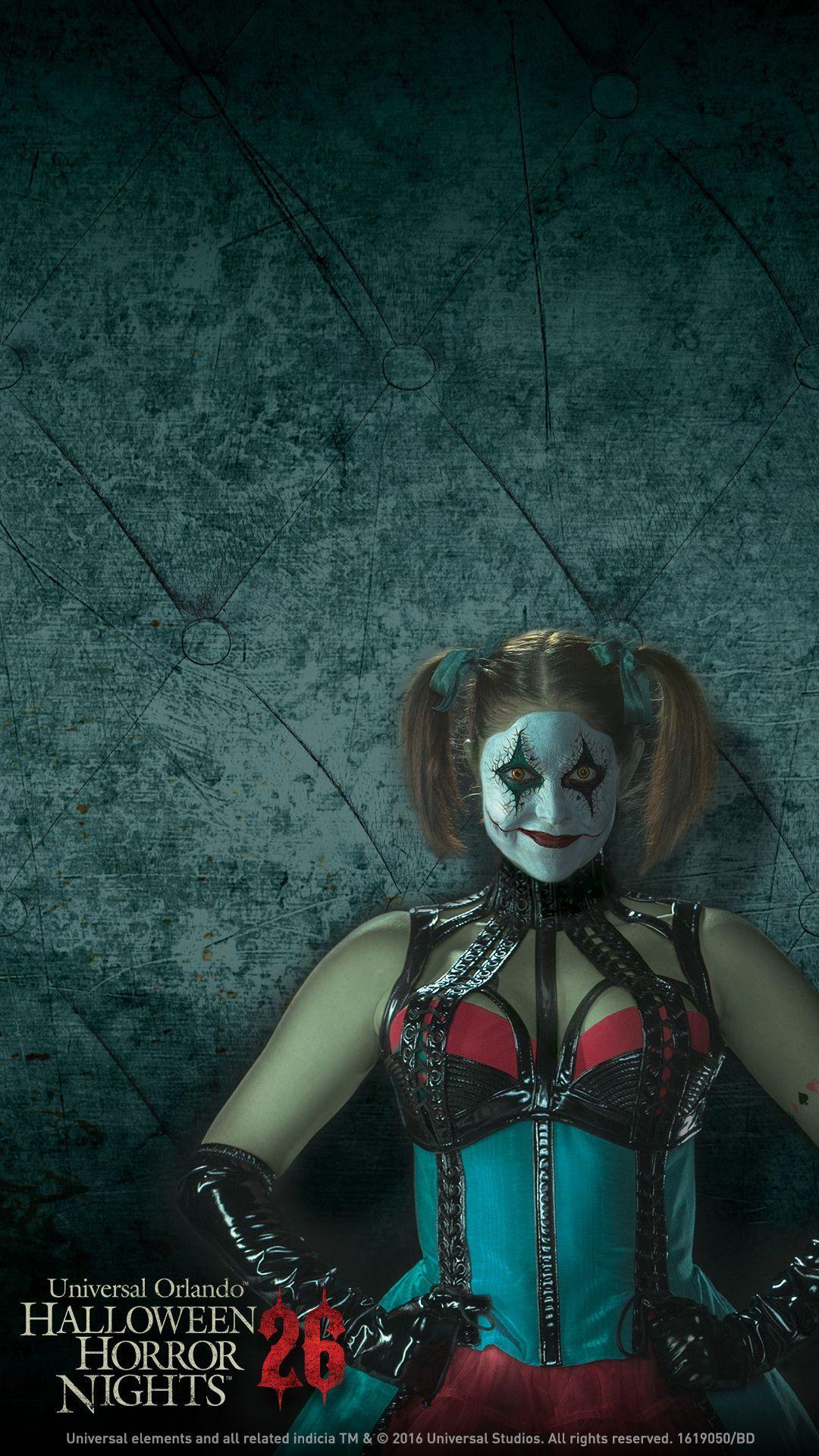 1080x1920 Halloween Horror Nights Id 152566 Source The Clown Porn Wallpaper & Background Download
