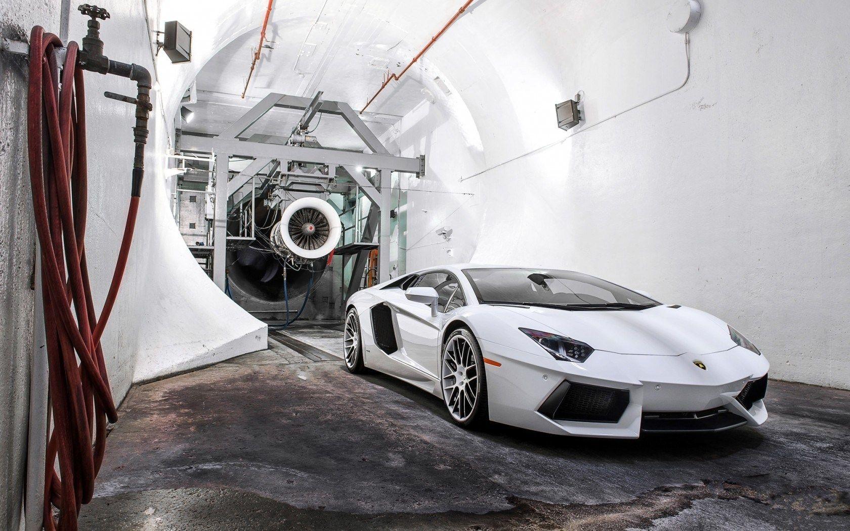 1680x1050 White Lamborghini Wallpaperx1050