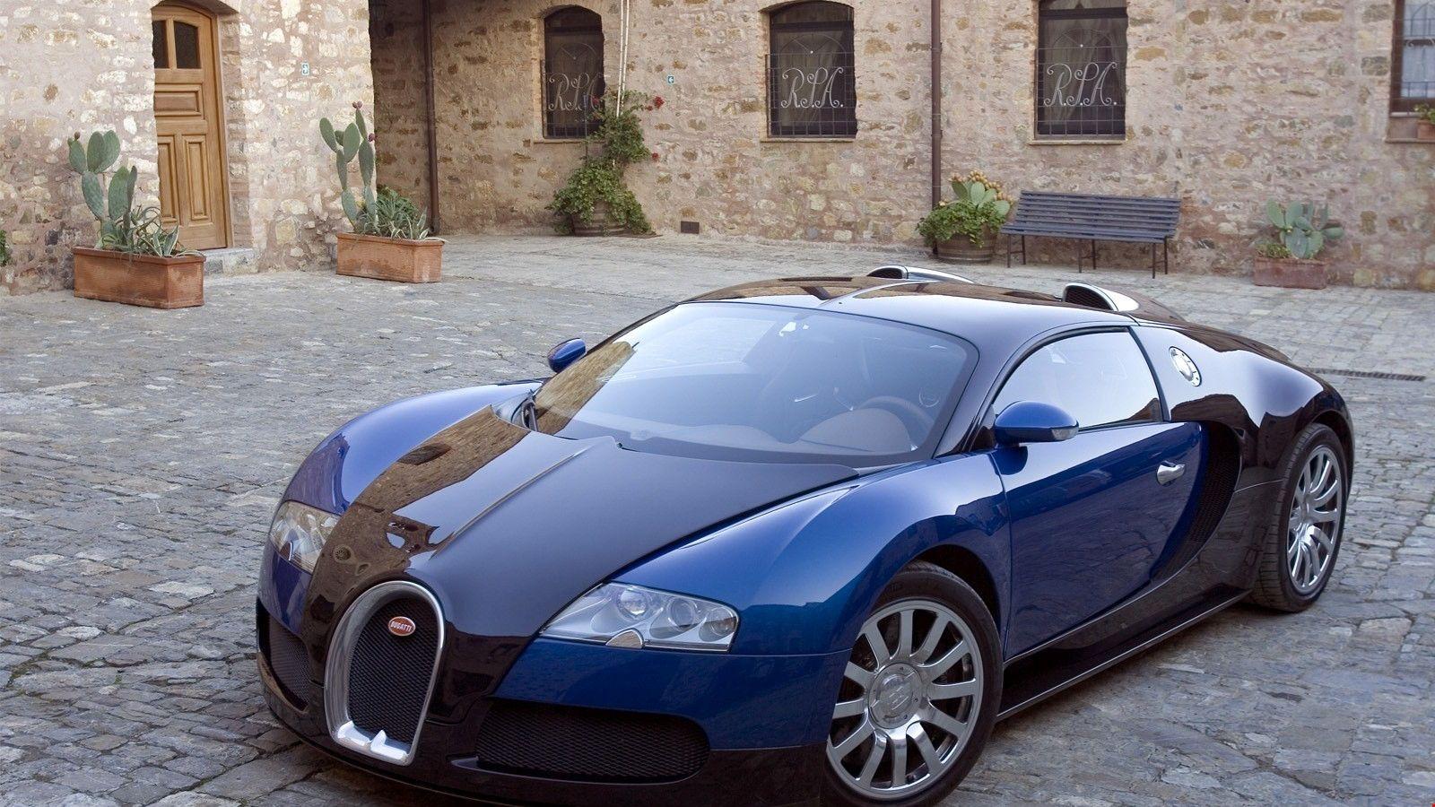 1600x900 1k Black Blue Bugatti Veyron Car Wallpaper. HD Wallpaper 5k
