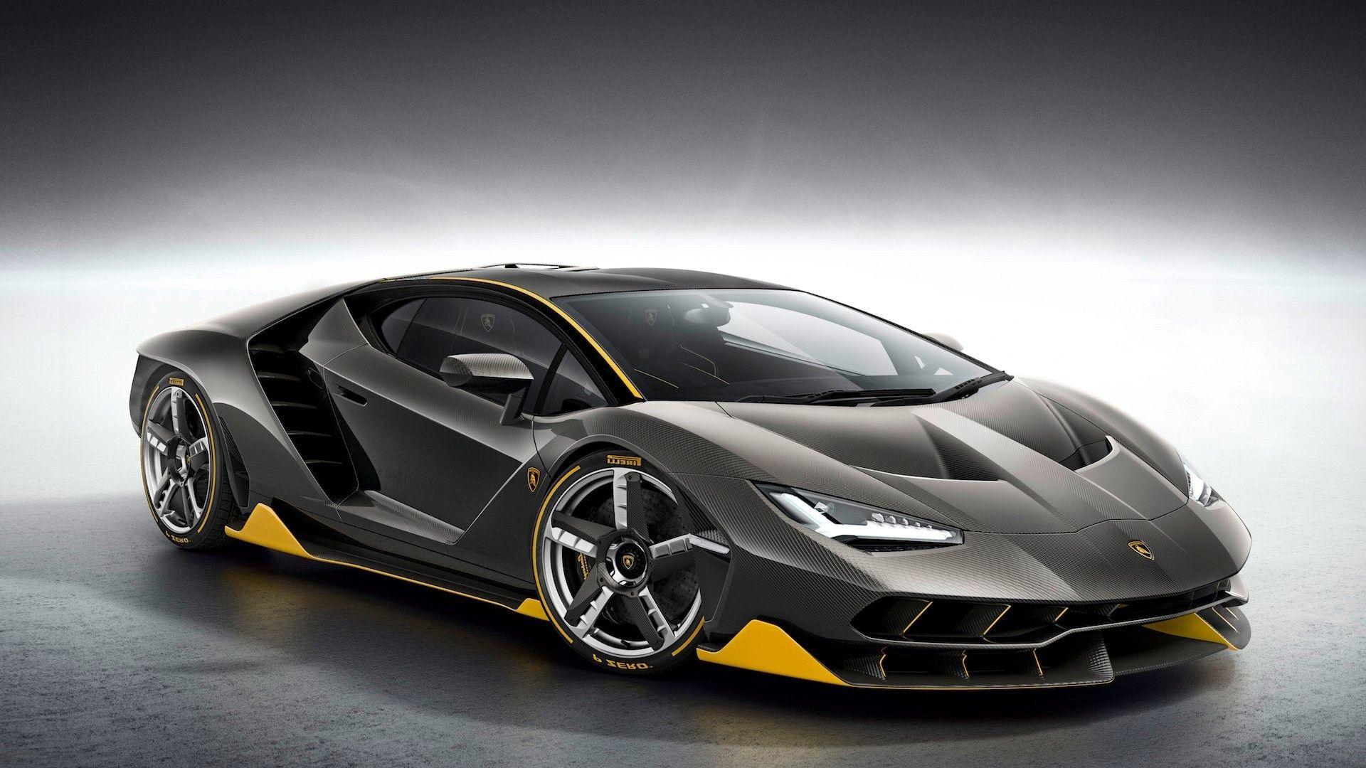 1920x1080 Black Lamborghini Wallpaper