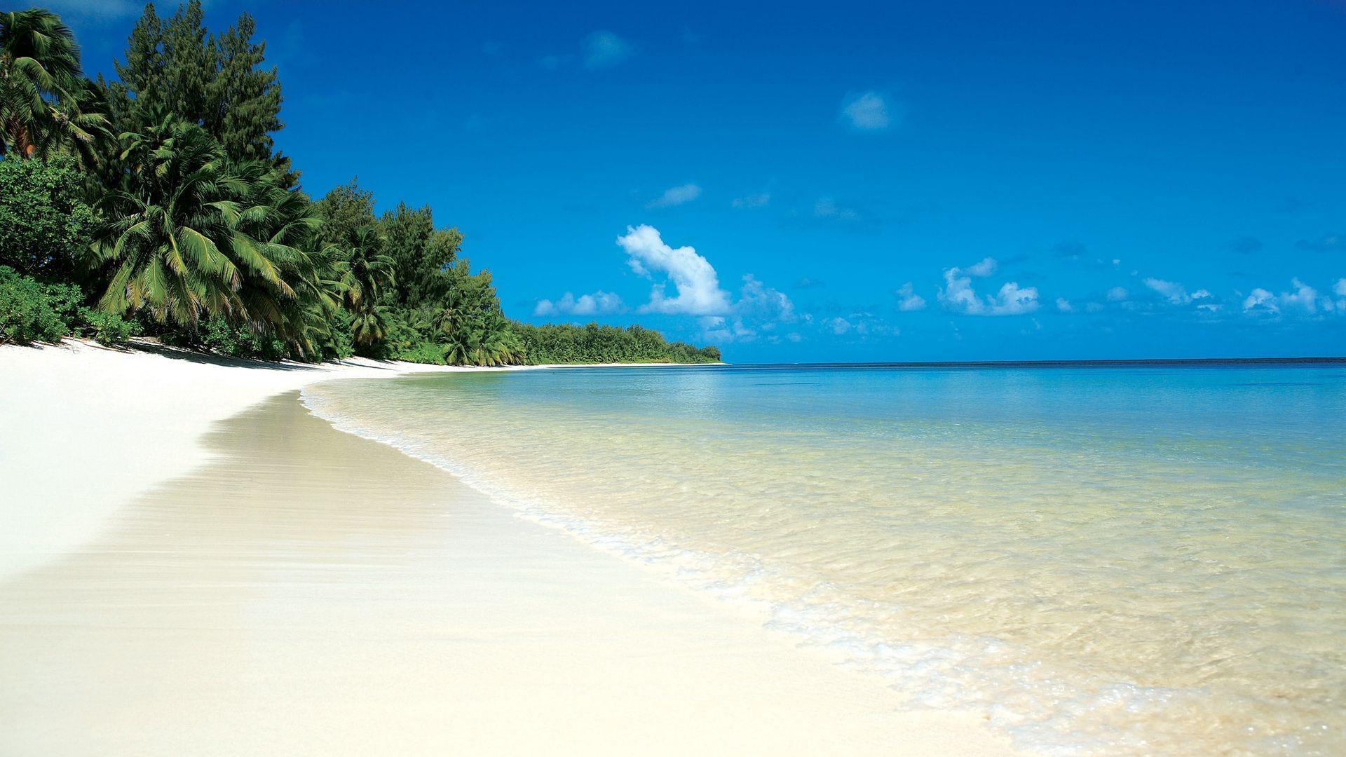 1920x1080 Relaxing Wallpaper HD 1920x1080 Large Image #relaxing #wallpaper #meditation. Beach wallpaper, Beautiful beach picture, Beautiful beaches