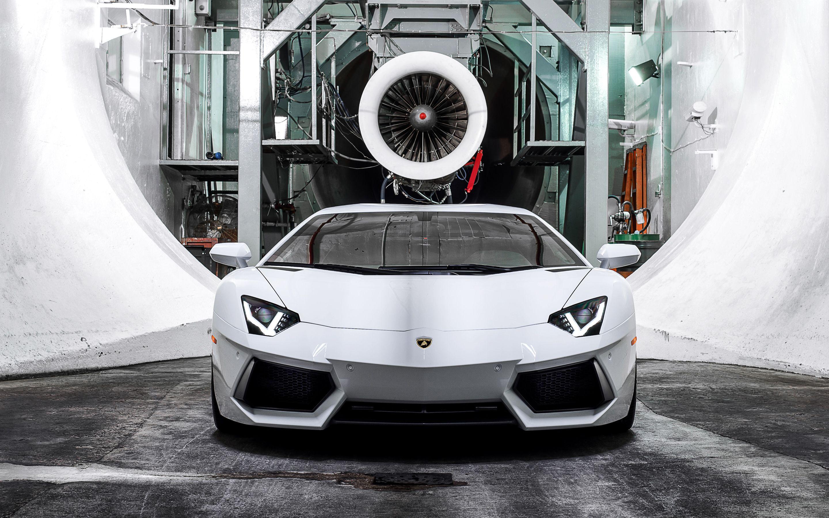 2880x1800 White Lamborghini Wallpaper. HD Car Wallpaper