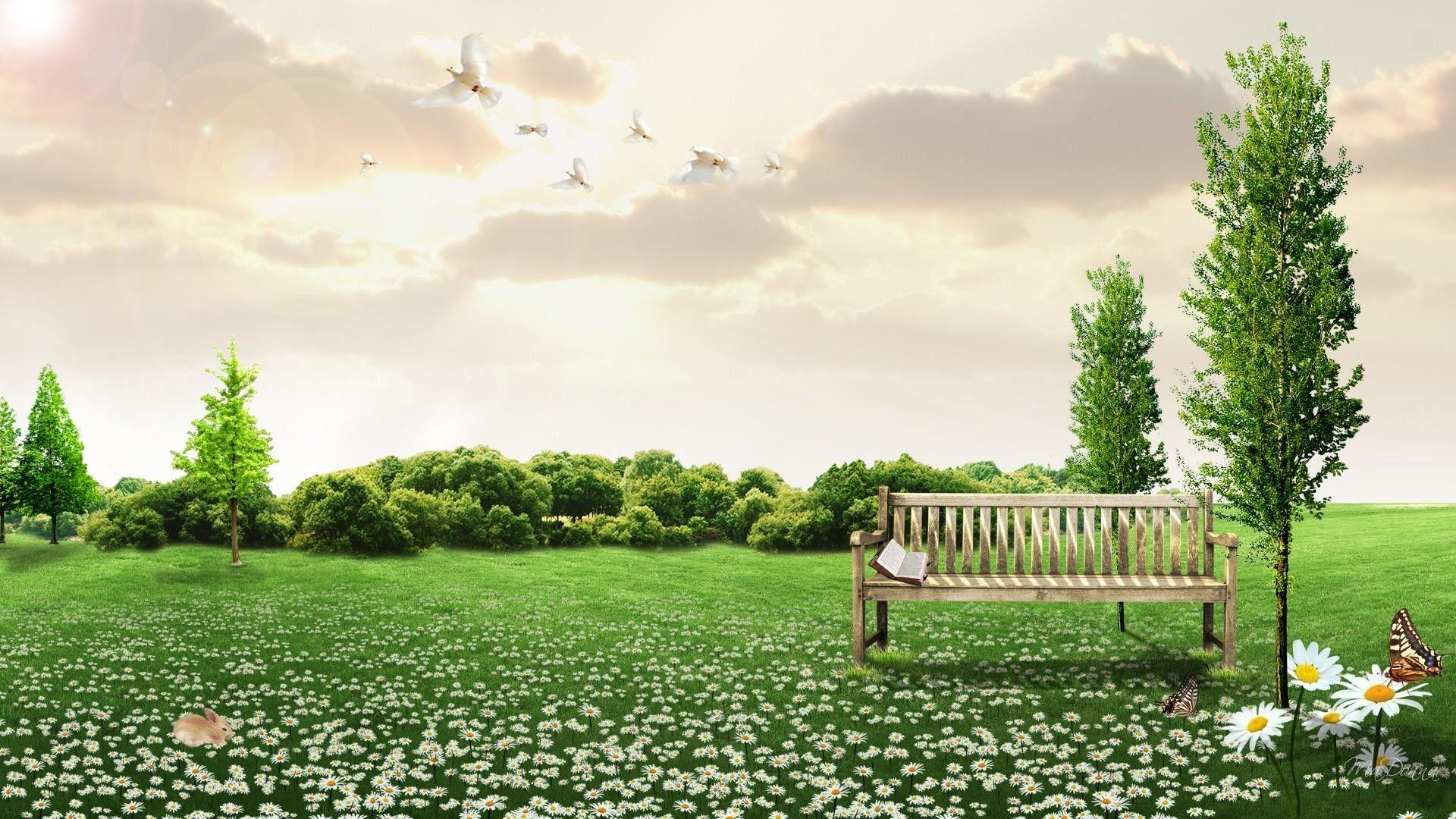 1920x1080 Relaxing Desktop Wallpaper
