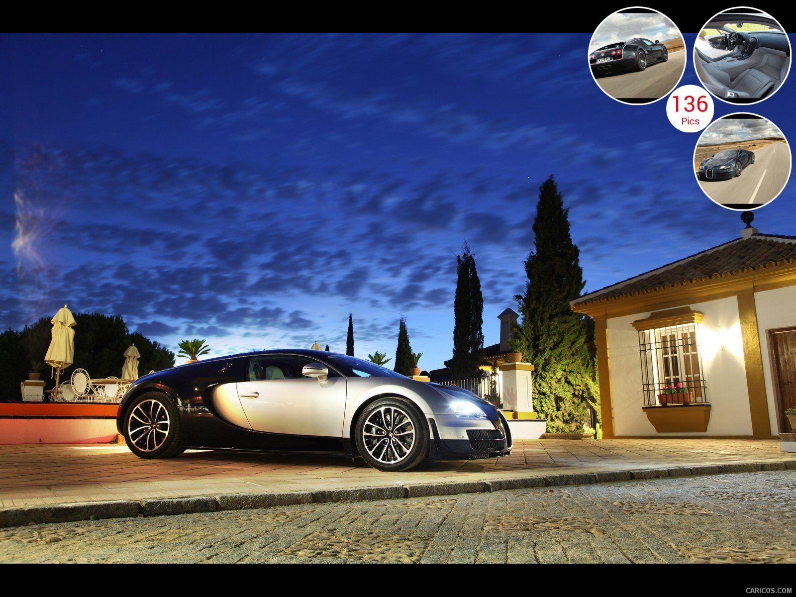 1600x1200 Bugatti Veyron Super Sport & Silver