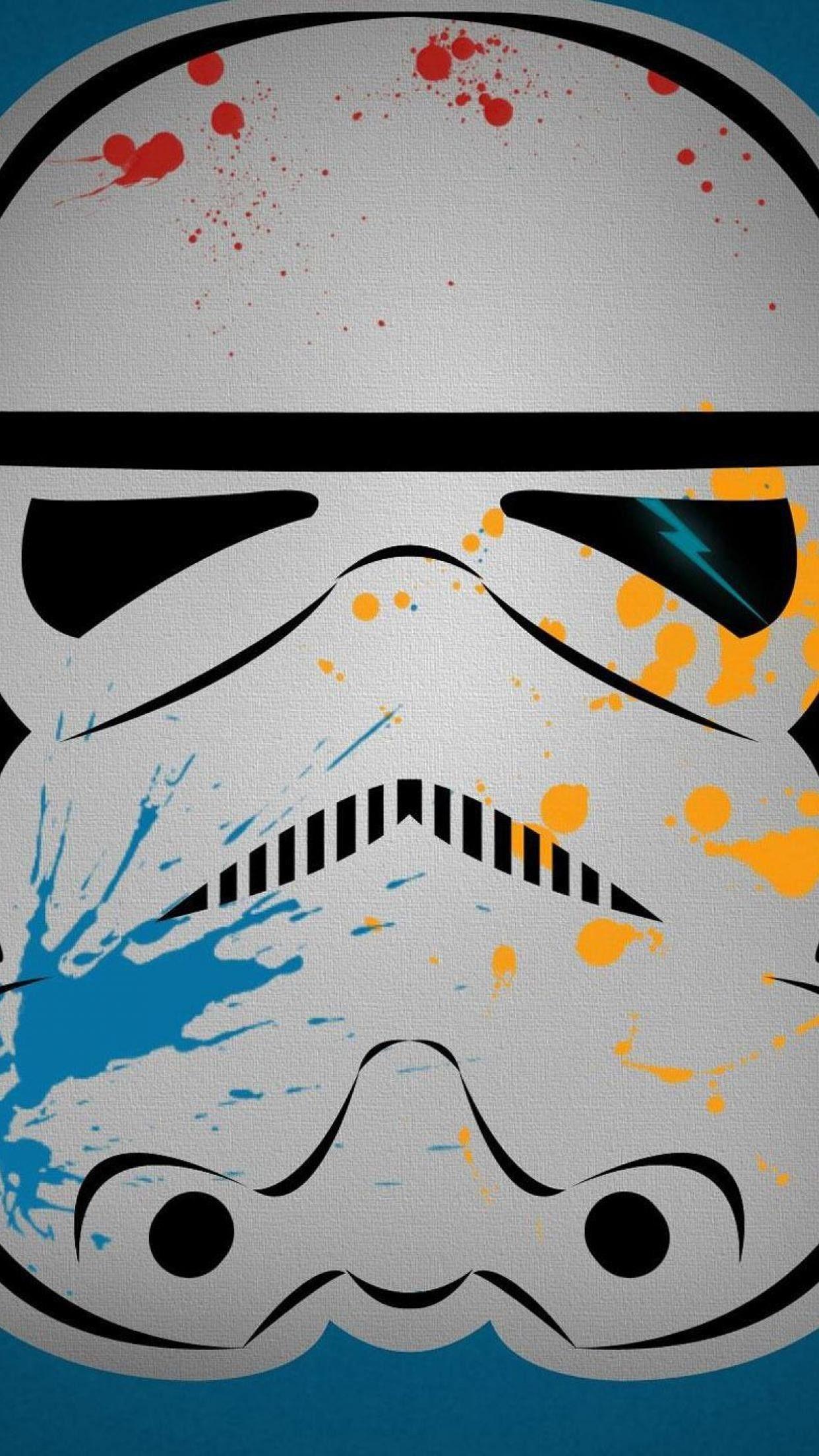 1242x2208 IPhone 6 Stormtrooper Wallpaper