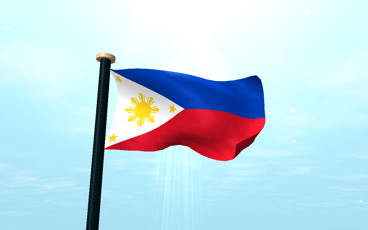 1280x800 Philippines Flag hình nền