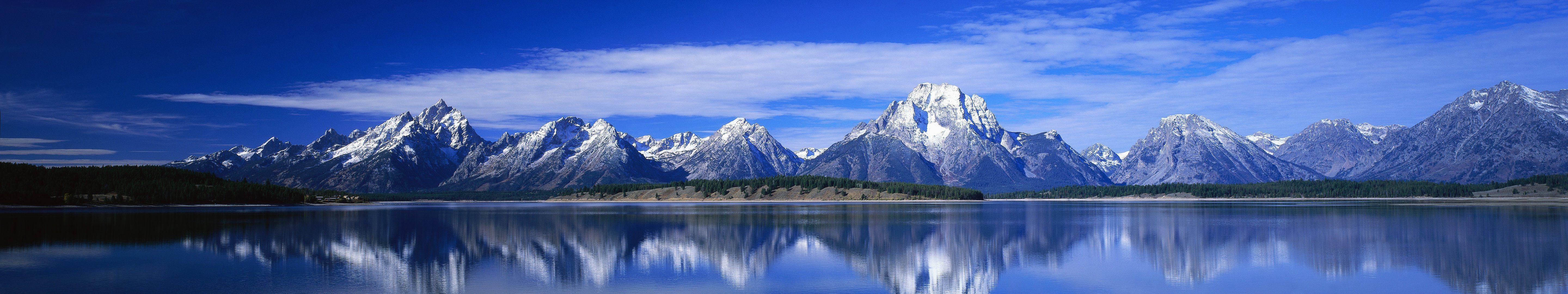5760x1080 Hd Mountain Wallpaper For PC