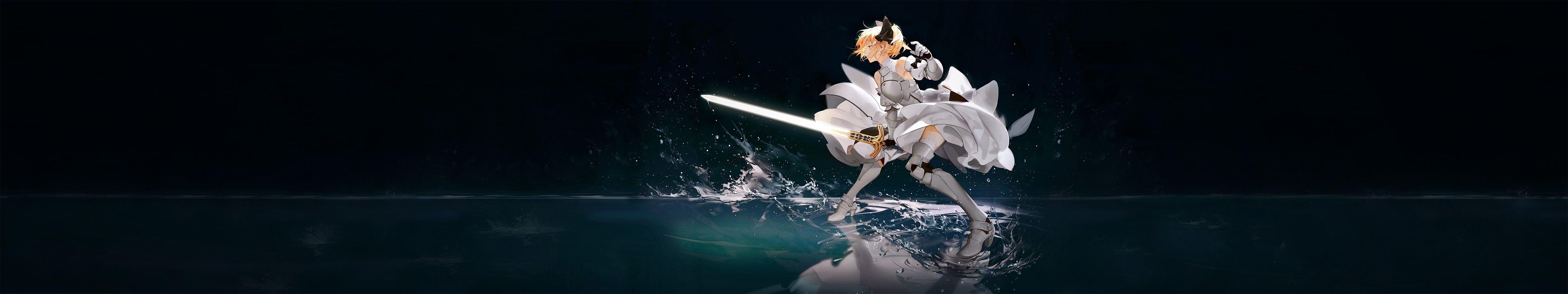 5760x1080 Triple Monitor Wallpaper Anime