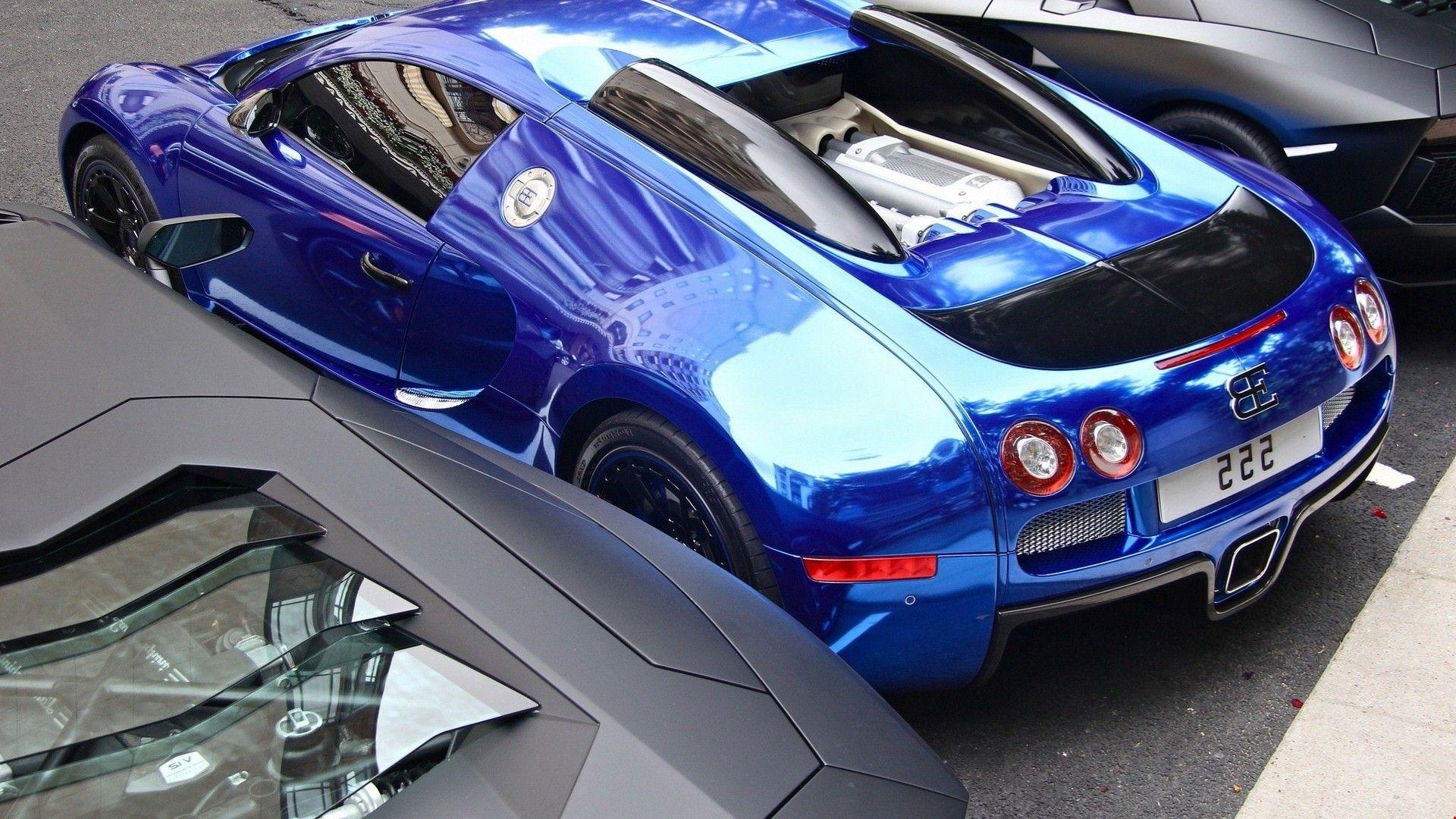 1920x1080 1k Blue Bugatti Luxury Car HD Wallpaper. HD Wallpaper 5k