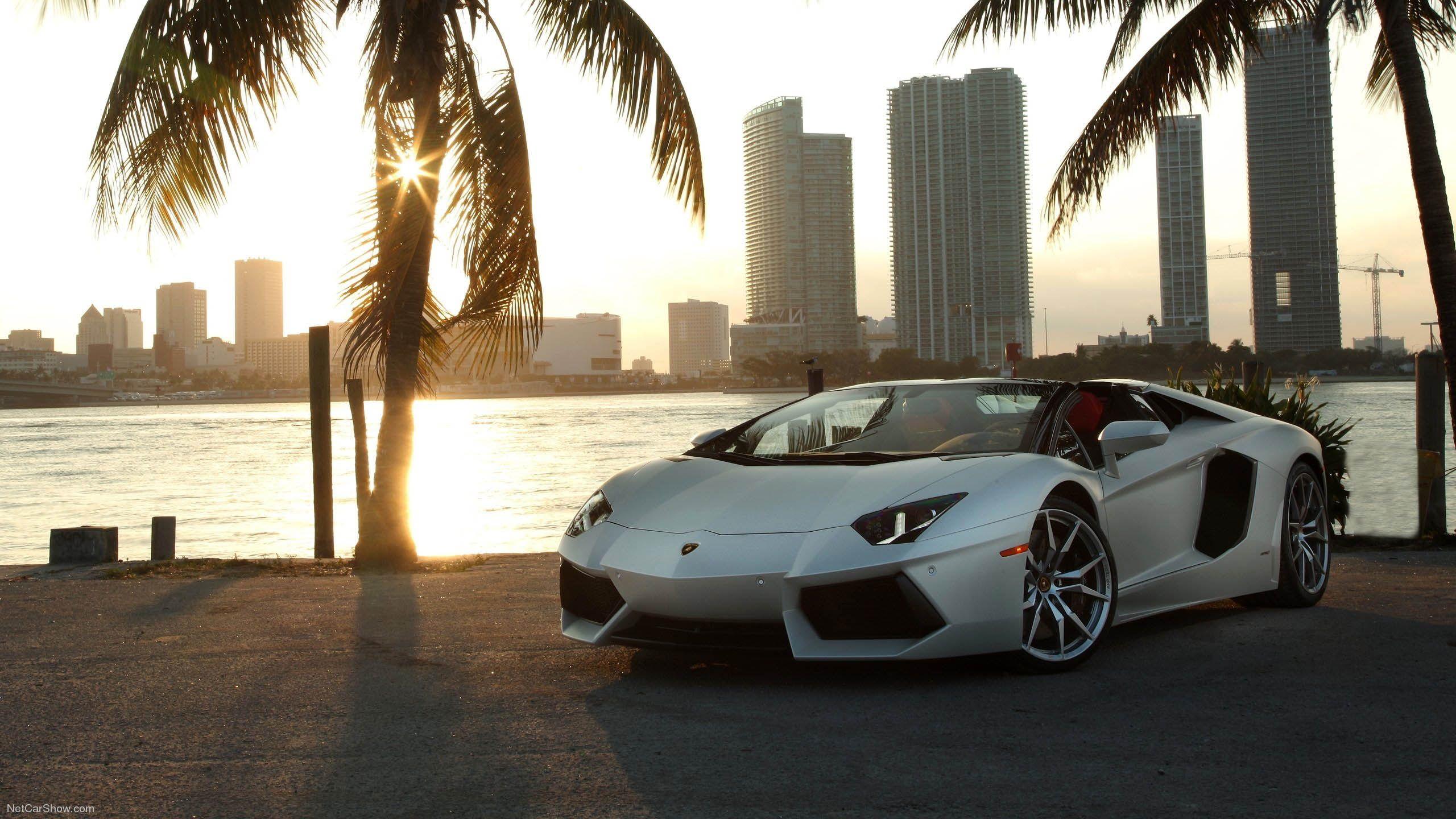 2560x1440 lamborghini wallpaper sunset