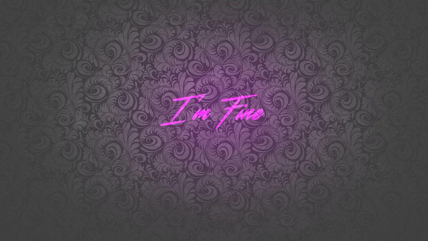 1366x768 I Am Fine 1366x768 Resolution HD 4k Wallpaper, Image, Background, Photo and Picture