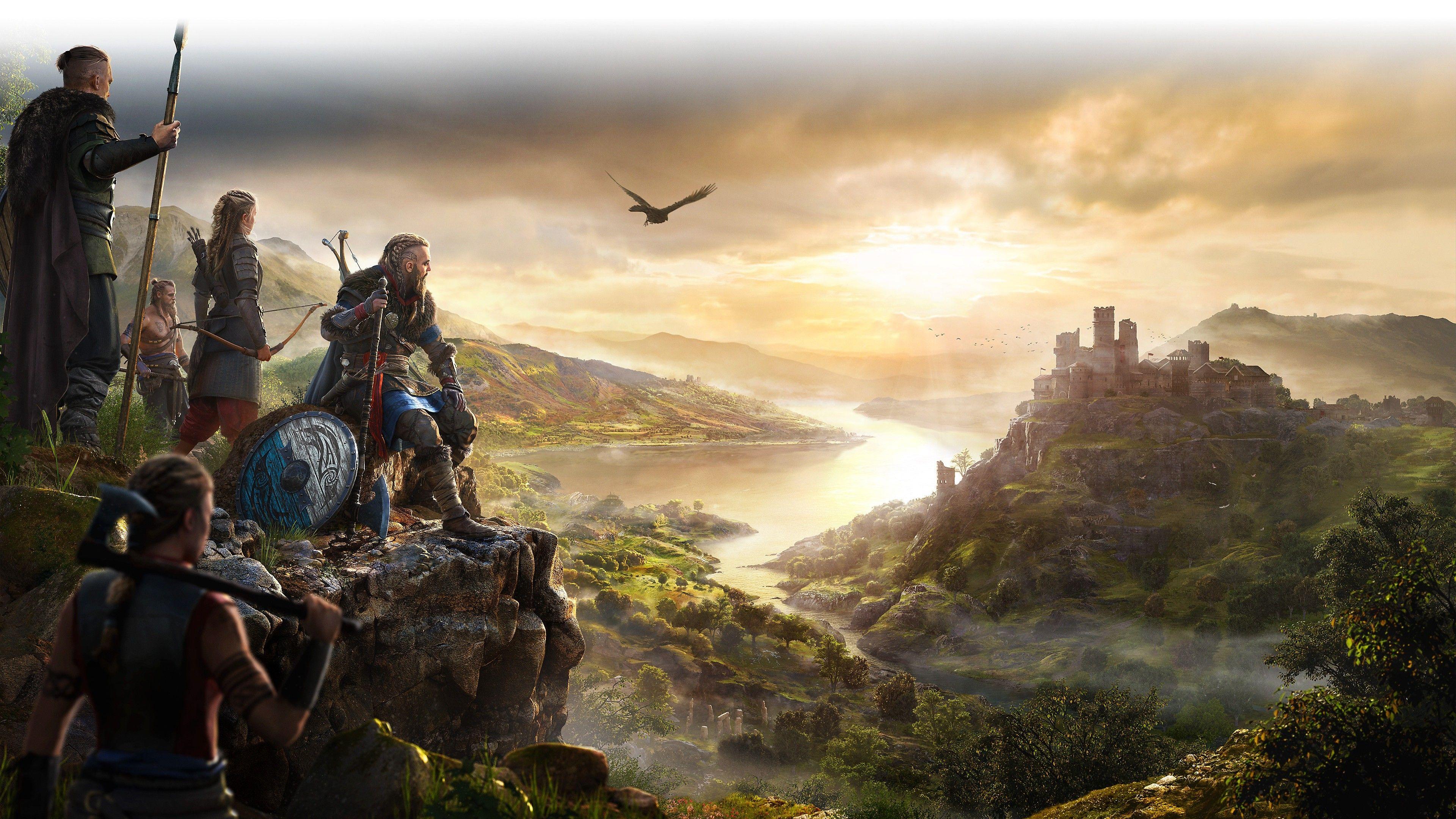 3840x2160 Assassin's Creed Valhalla Wallpaper 4K