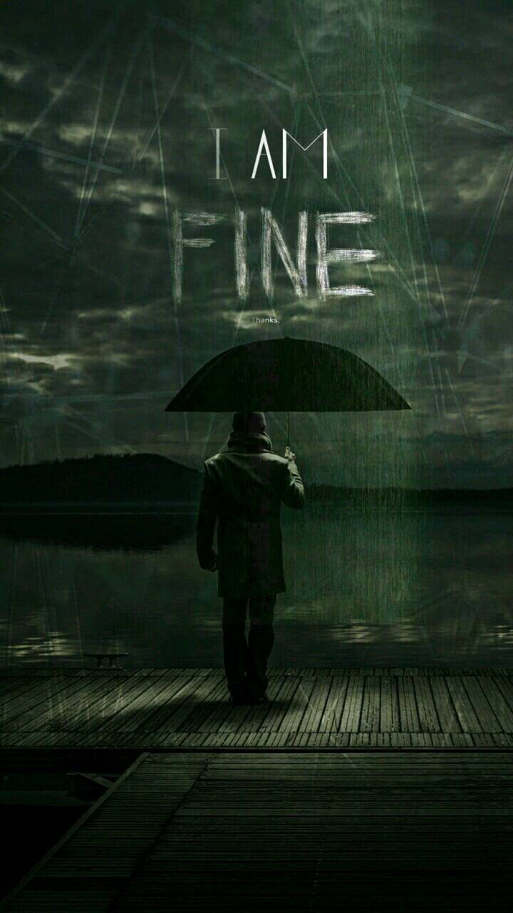 Обои i m fine