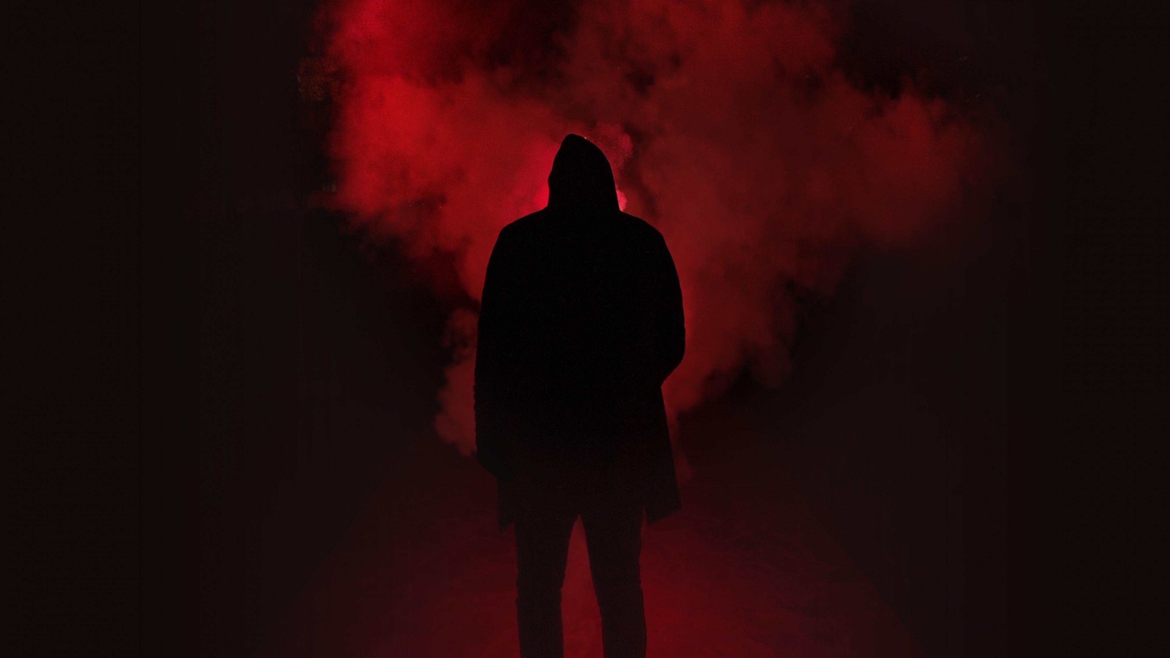 3840x2160 Darkness Wallpaper